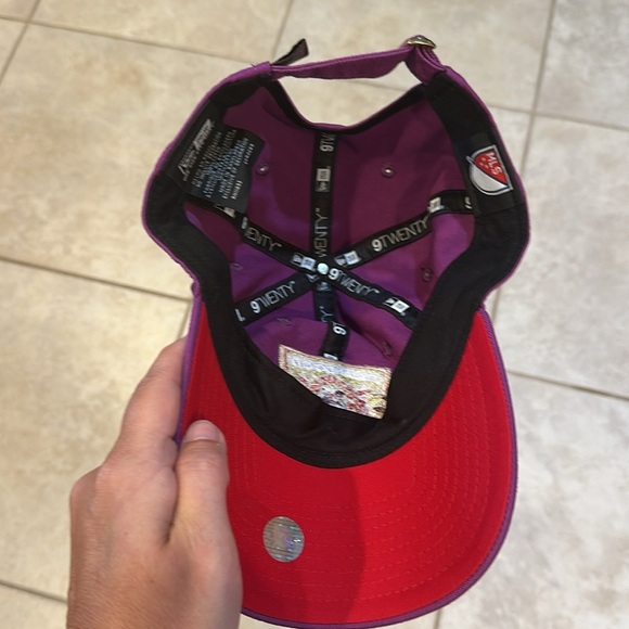 New Era Orlando City SC Soccer Club Jersey Hook Adjustable Baseball Hat Cap - Picture 4 of 5